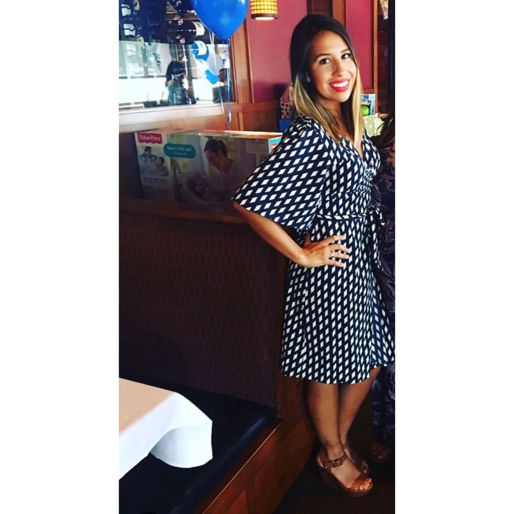 Banana Republic Kimono wrap dress